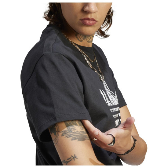 Adidas Γυναικεία κοντομάνικη μπλούζα Animal Tee
